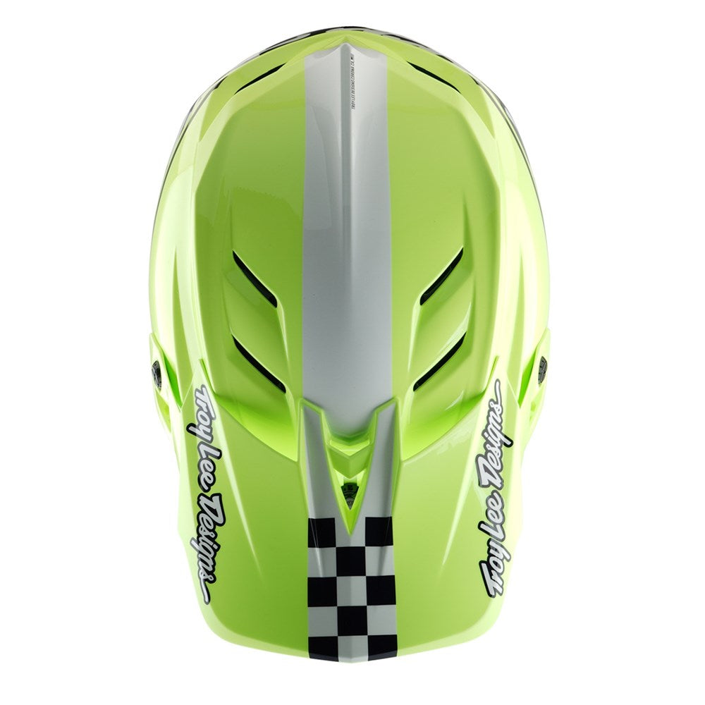 TLD 25.1 D4 POLY HELMET MIPS