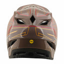 TROY LEE DESIGNS - 26.2 D4 Poly Helmet MIPS - Shadow Pro Timber