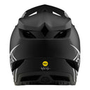 TROY LEE DESIGNS - 25 D4 Poly AS Helmet - Stealth Black