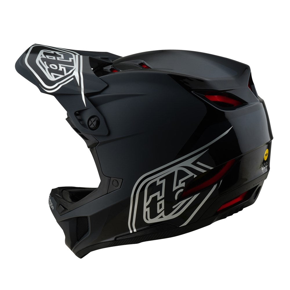 TLD 25.1 D4 POLY HELMET MIPS