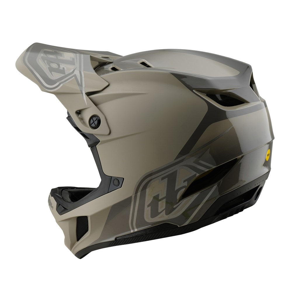 TLD 25.1 D4 POLY HELMET MIPS