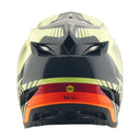 TROY LEE DESIGNS TLD 25.2 D4 POLY Helmet MIPS Qualifer Black / Yellow