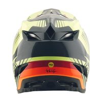 Thumbnail for TLD 25.2 D4 POLY HELMET MIPS QUALIFER BLACK / YELLOW