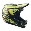 TROY LEE DESIGNS TLD 25.2 D4 POLY Helmet MIPS Qualifer Black / Yellow