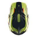 TROY LEE DESIGNS TLD 25.2 D4 POLY Helmet MIPS Qualifer Black / Yellow