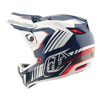 Thumbnail for TLD 25.2 D4 POLY HELMET MIPS QUALIFER BLUE / WHITE