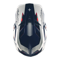 Thumbnail for TLD 25.2 D4 POLY HELMET MIPS QUALIFER BLUE / WHITE