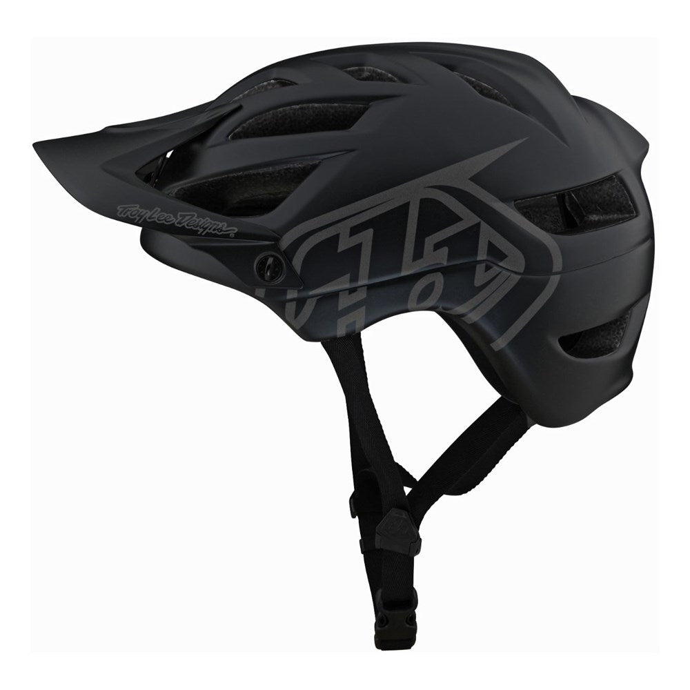 TLD A1 AS MIPS Helmet Classic Black Medium / Large