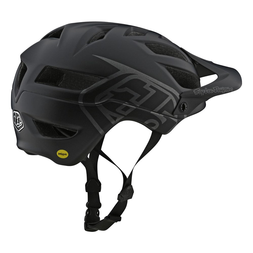 TLD A1 AS MIPS Helmet Classic Black Medium / Large