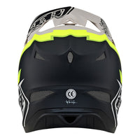 Thumbnail for TLD 23 D3 AS Fiberlite Helmet Volt Flo Yellow