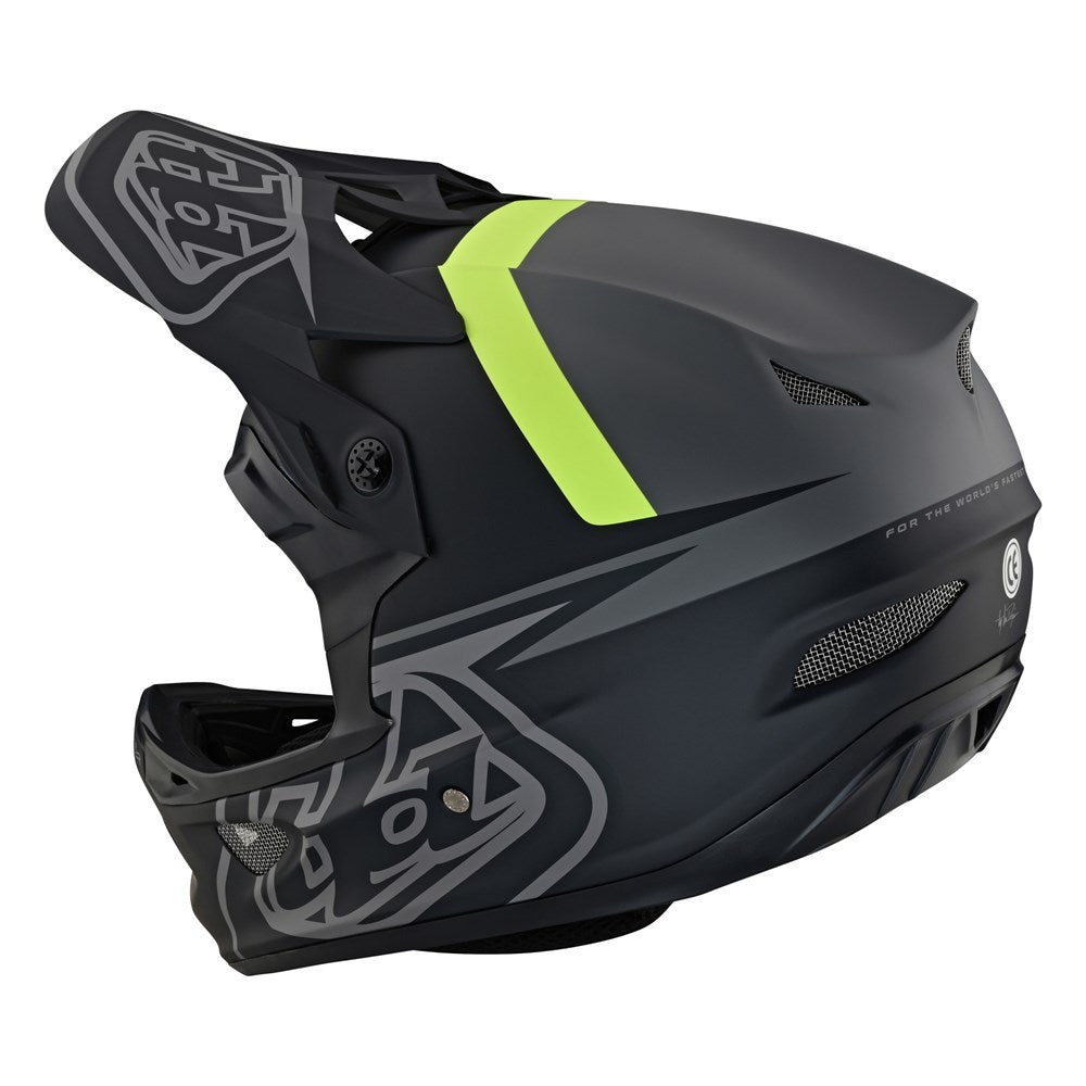 TLD 23 D3 AS Fiberlite Helmet Slant Grey