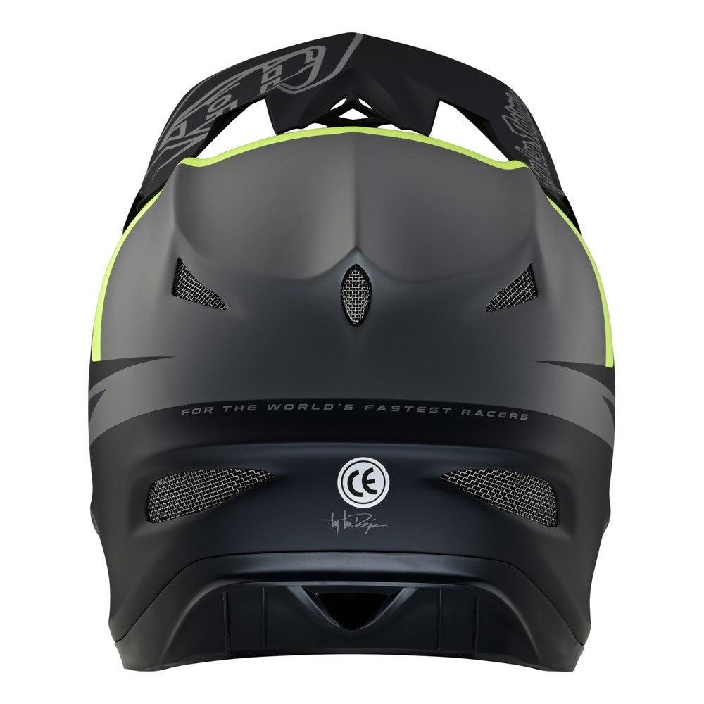 TLD 23 D3 AS Fiberlite Helmet Slant Grey