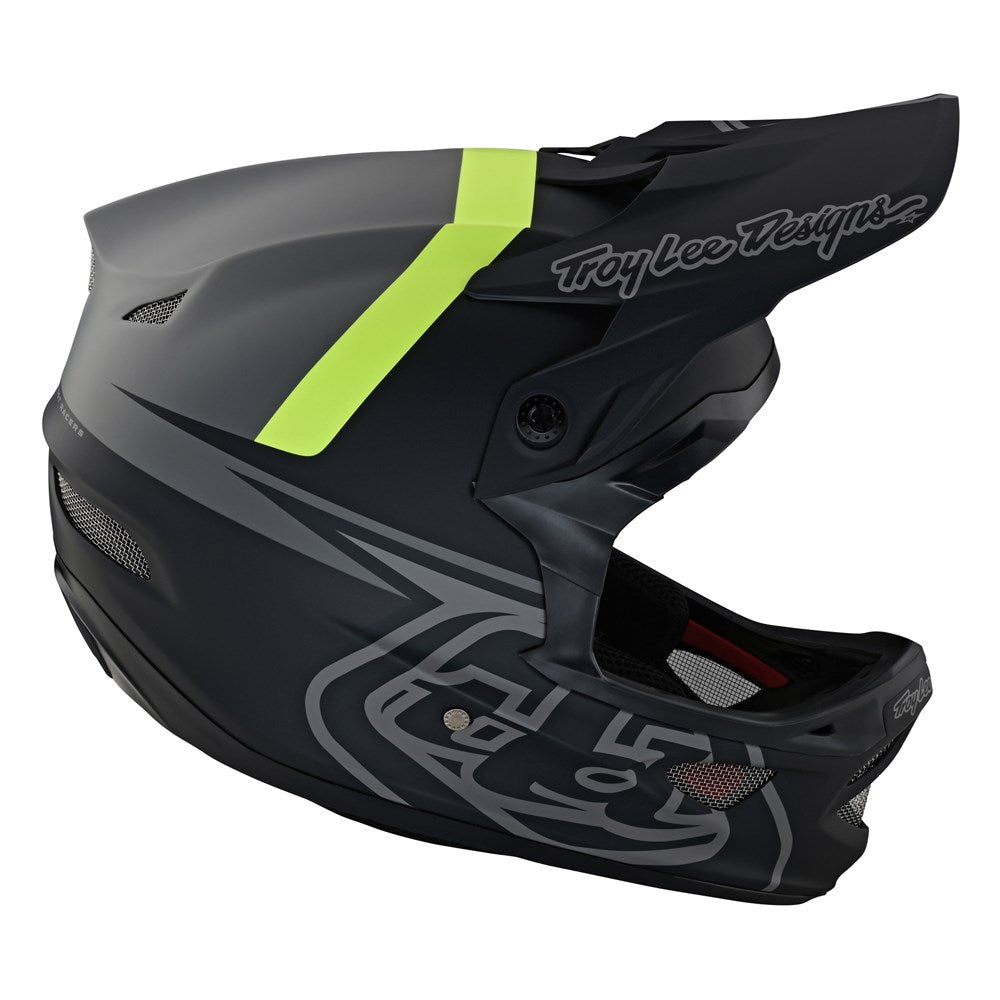 TLD 23 D3 AS Fiberlite Helmet Slant Grey