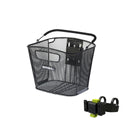 BASIL Bold Front Kf + Kf Handlebar Holder Front Basket