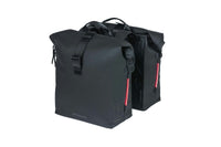 Thumbnail for Basil SoHo Double Bag Nordlicht Night Black 41L