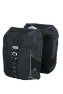 BASIL Miles Double Bag 34L Black Lime