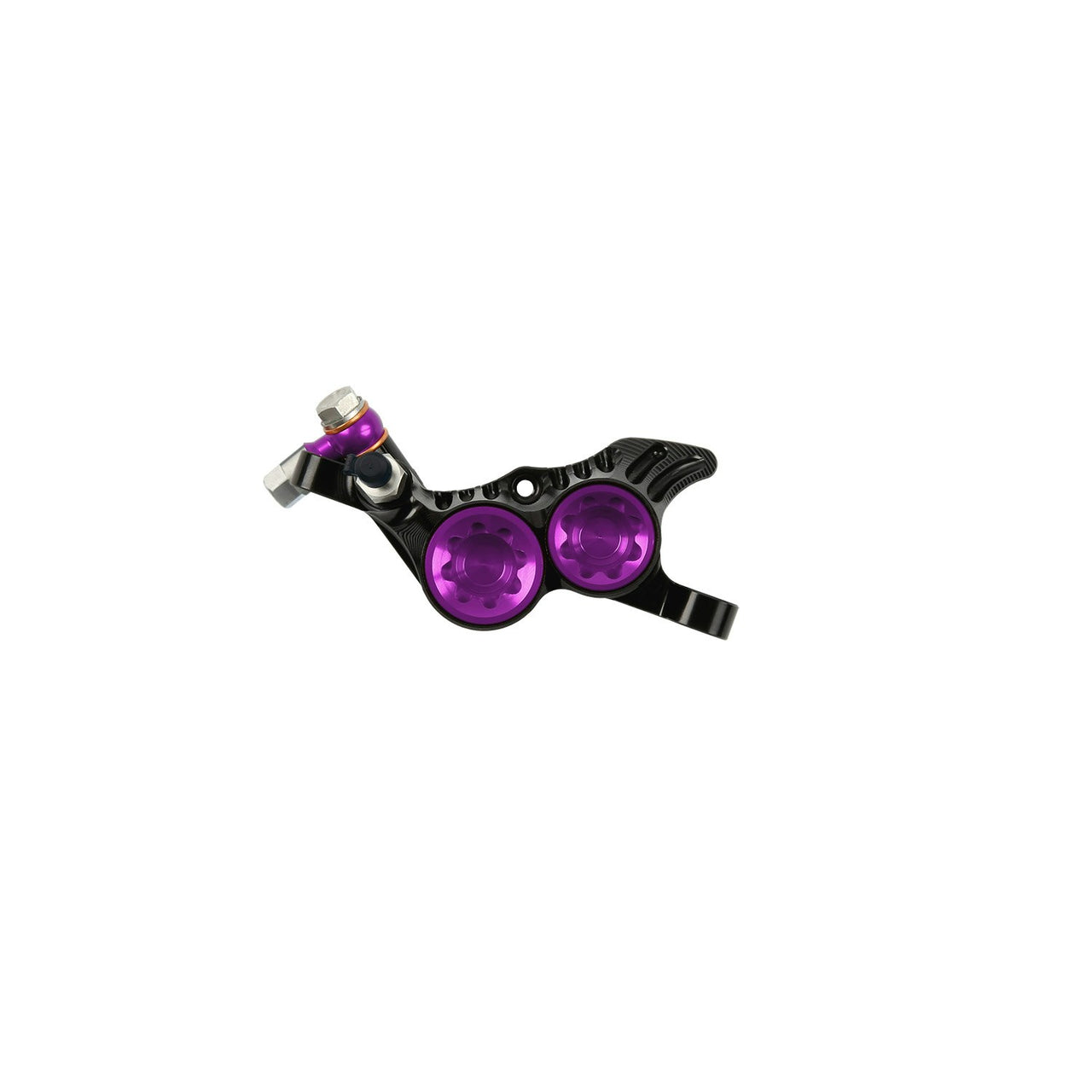 Hope V4 2022 Caliper Complete Black/Purple