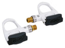 BBB CYCLING Highdynamic Pedals Titanium White