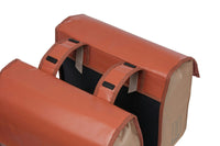 Thumbnail for Basil Urban Load Double Pannier Bag 48-53 Litres Red