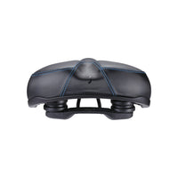 Thumbnail for BBB Cycling Saddle Comfortplus Upright Leather, Memory Foam