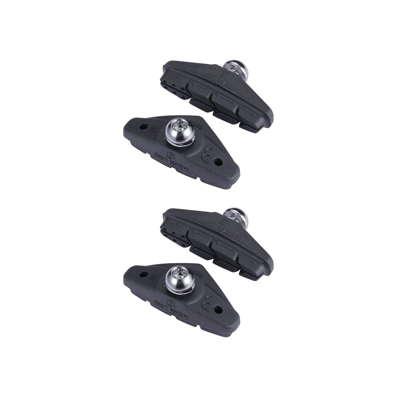 BBB Cycling RoadStop Deluxe Pads (2 Pairs)