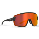 Smith Wildcat Matte Black | ChromaPop Red Mirror