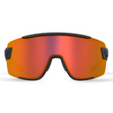Smith Wildcat Matte Black | ChromaPop Red Mirror