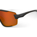 Smith Wildcat Matte Black | ChromaPop Red Mirror