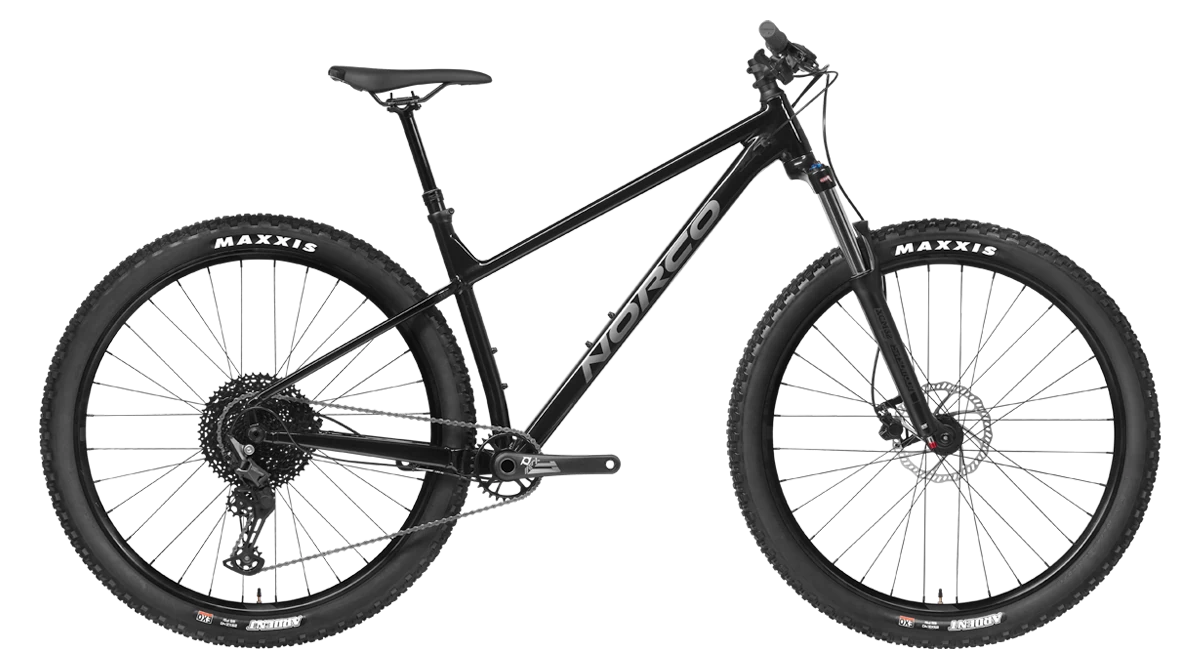 NORCO FLUID 2 HT XS 27 BLACK CHARCOAL