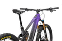 Forbidden Druid E T2 Purple Haze - top tube detail