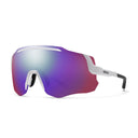 Smith Momentum White | ChromaPop Violet Mirror