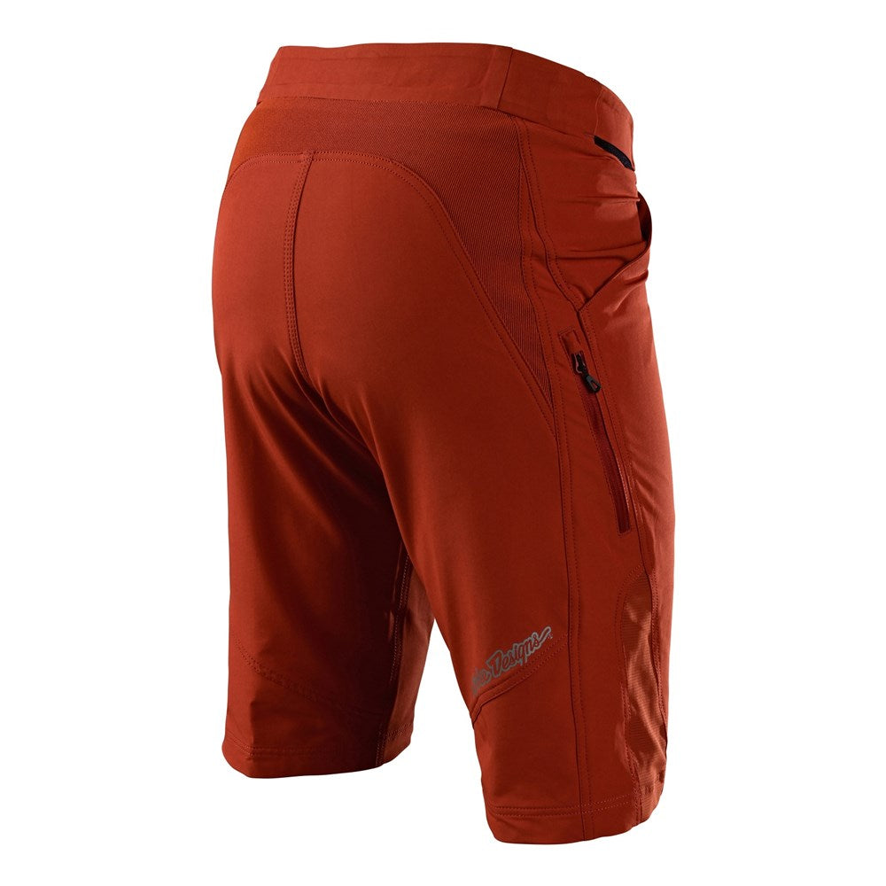 TLD 23 Ruckus Short Red Clay