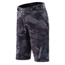 TLD Ruckus Short Spray Camo Black
