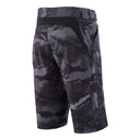 TLD Ruckus Short Spray Camo Black