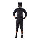 TLD Ruckus Short Spray Camo Black