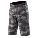 TLD 23 Skyline Youth Short Shell Brushed Camo Military