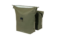 Thumbnail for Basil SoHo Double Bag Nordlicht Moss Green 41L