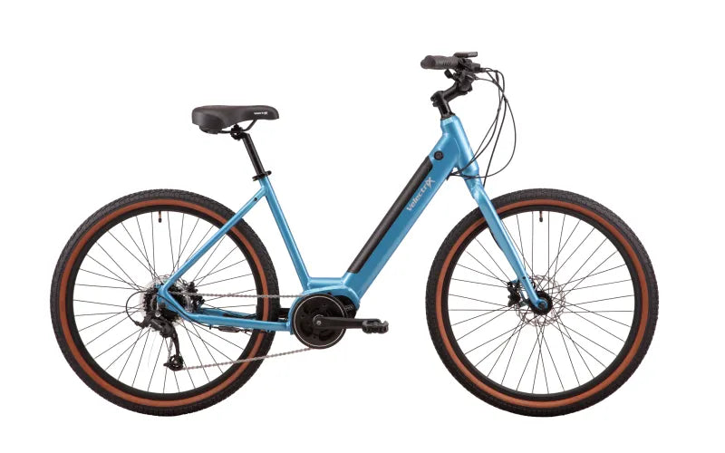 Velectrix Cruiser Pulse Step Through - Blue LG 52cm