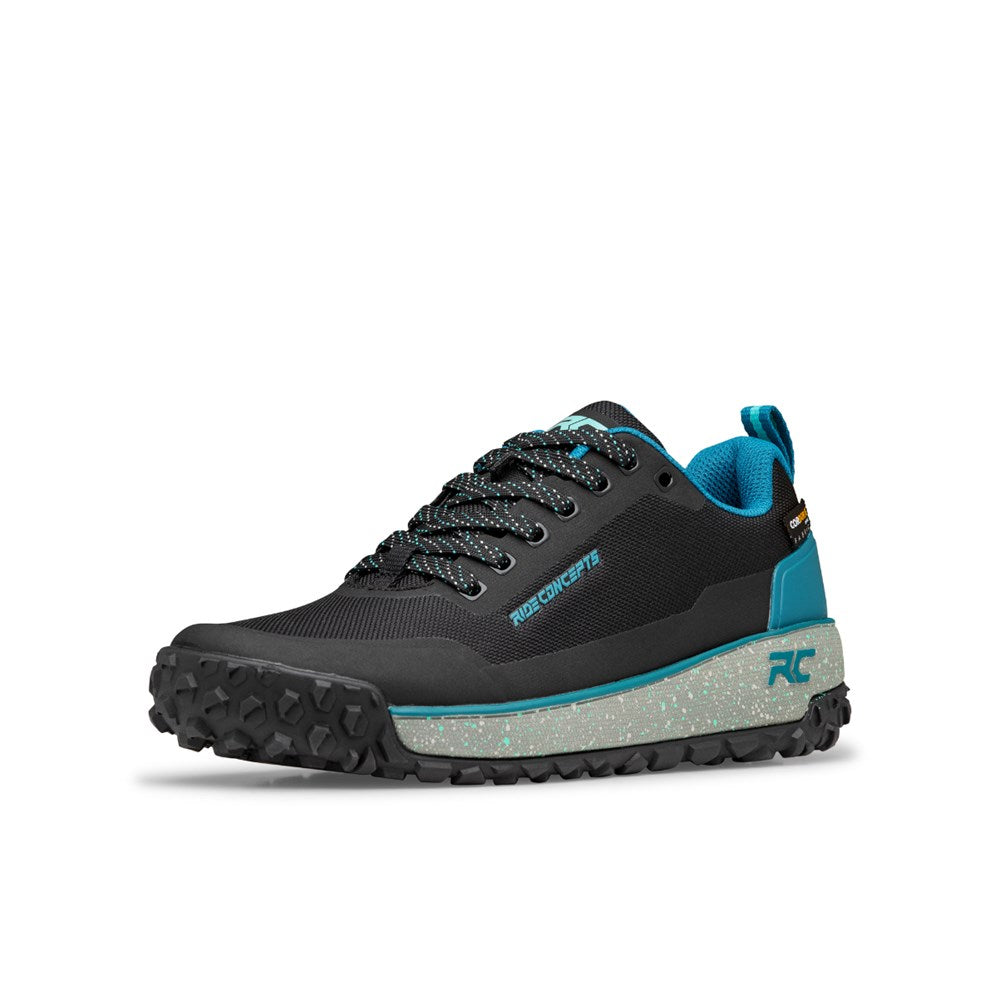 Ride Concepts Flume Womens Black / Tahoe Blue