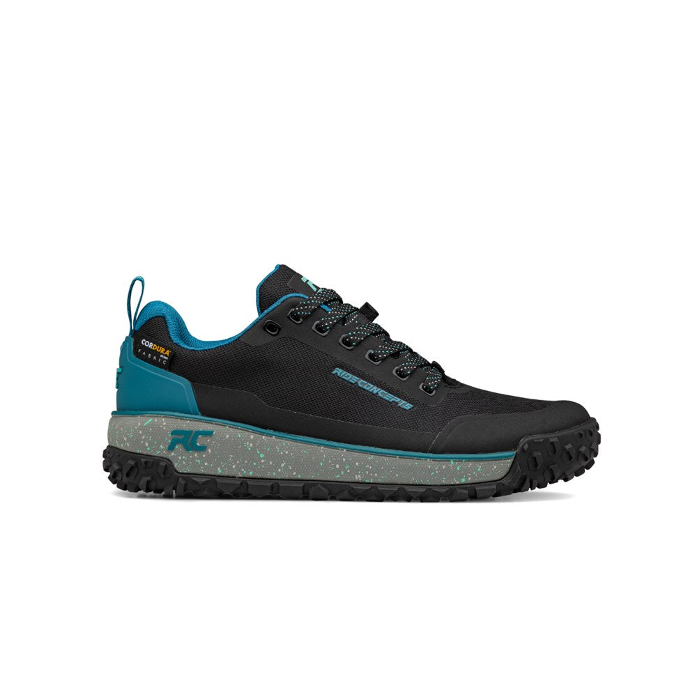 Ride Concepts Flume Womens Black / Tahoe Blue