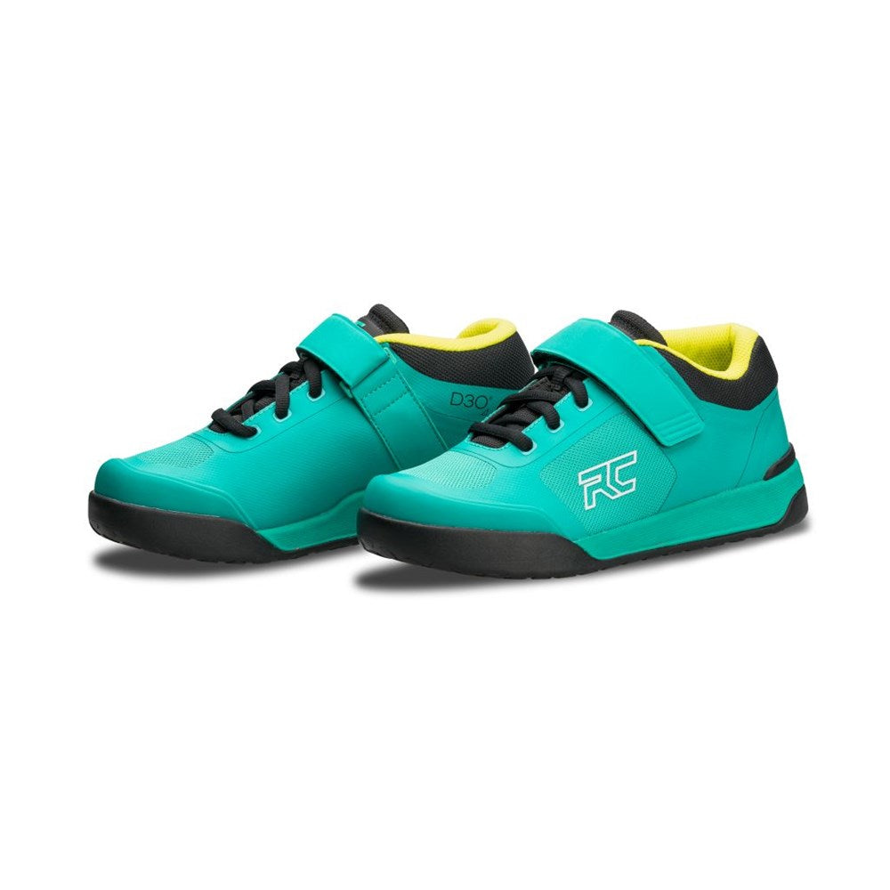 Ride Concepts Traverse Womens Clipless Teal / Lime