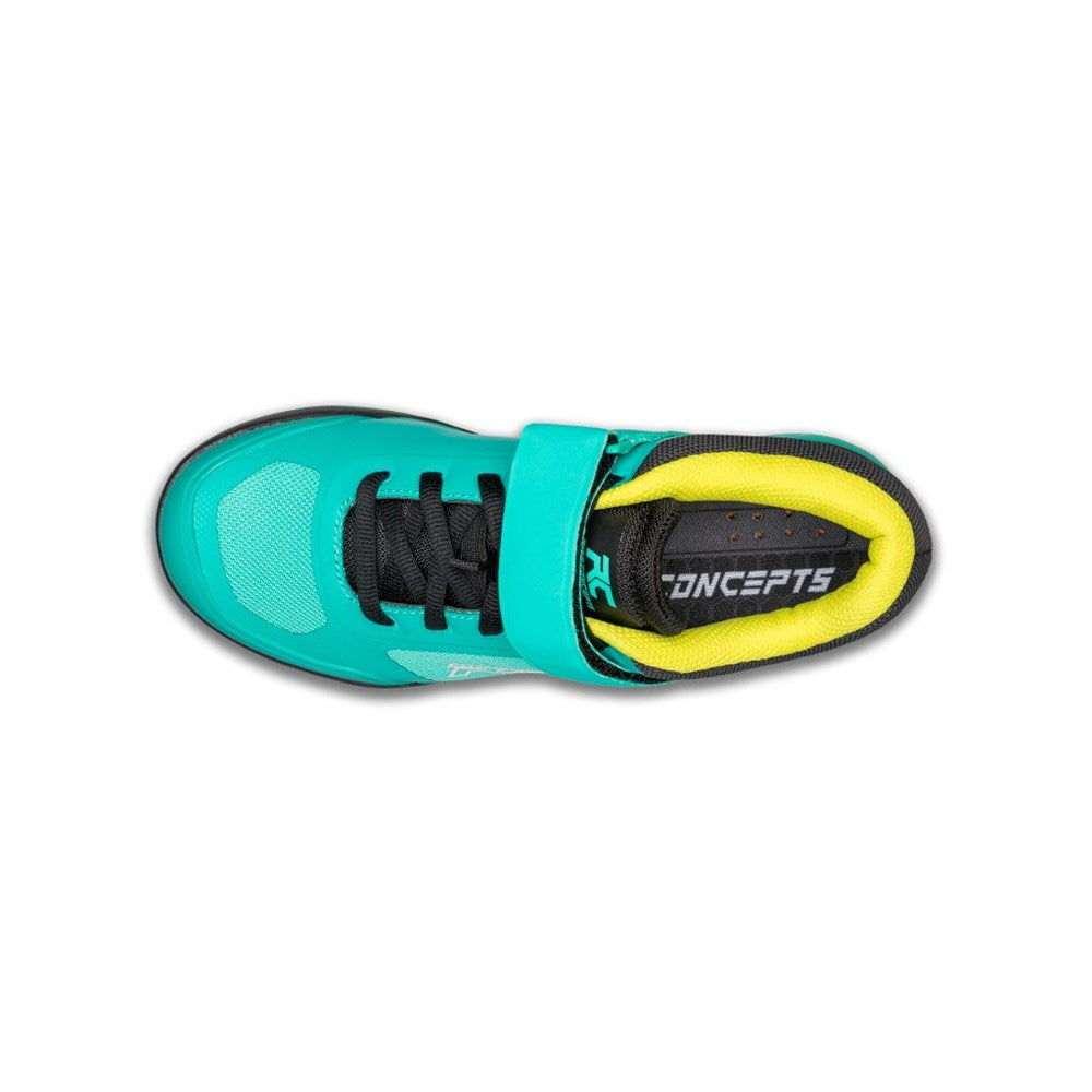 Ride Concepts Traverse Womens Clipless Teal / Lime