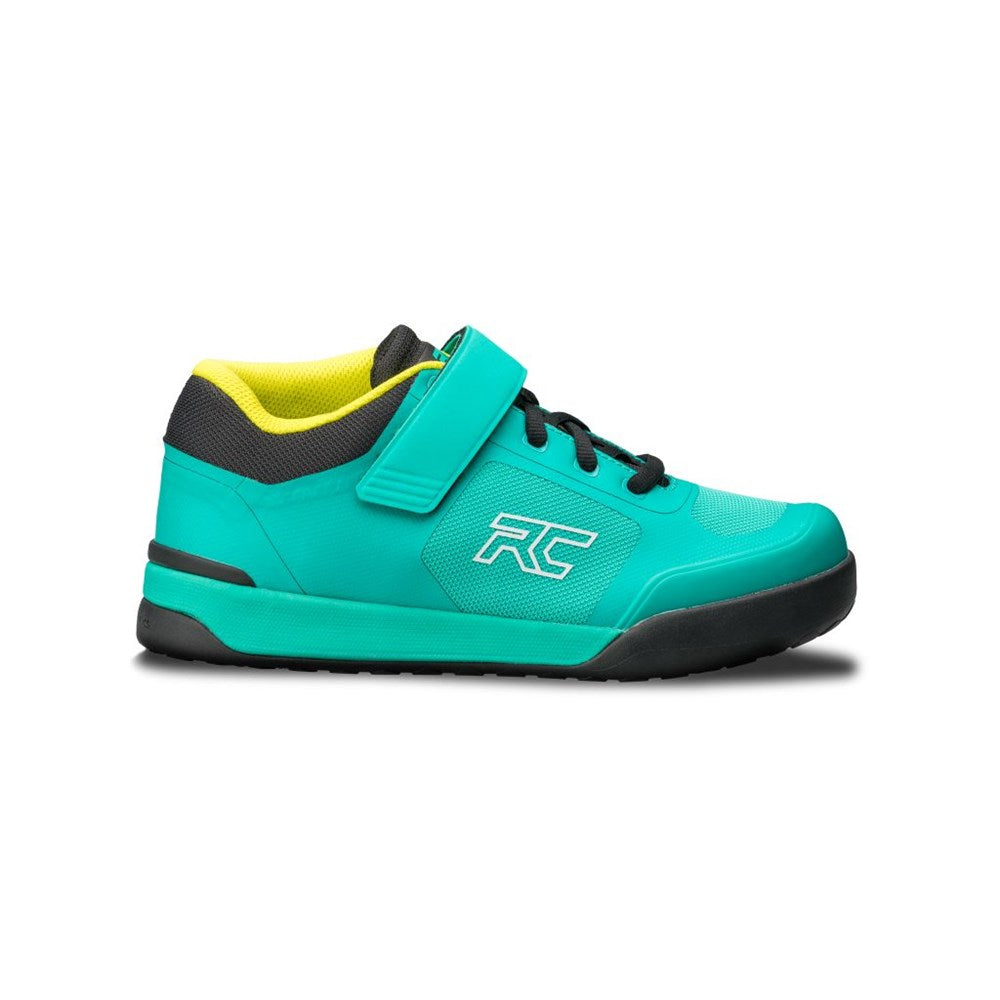 Ride Concepts Traverse Womens Clipless Teal / Lime