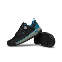 Thumbnail for Ride Concepts Flume Womens BOA Black / Tahoe Blue