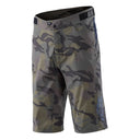 TLD 24.1 Flowline Short Spray Camo Army