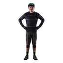 TLD 24.1 Flowline Short Spray Camo Army