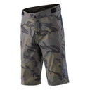 TLD 24.1 Flowline Short Shell Spray Camo Army