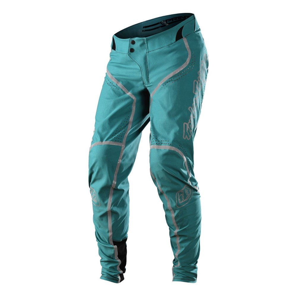 TLD Sprint Ultra Pant Lines Ivy / White