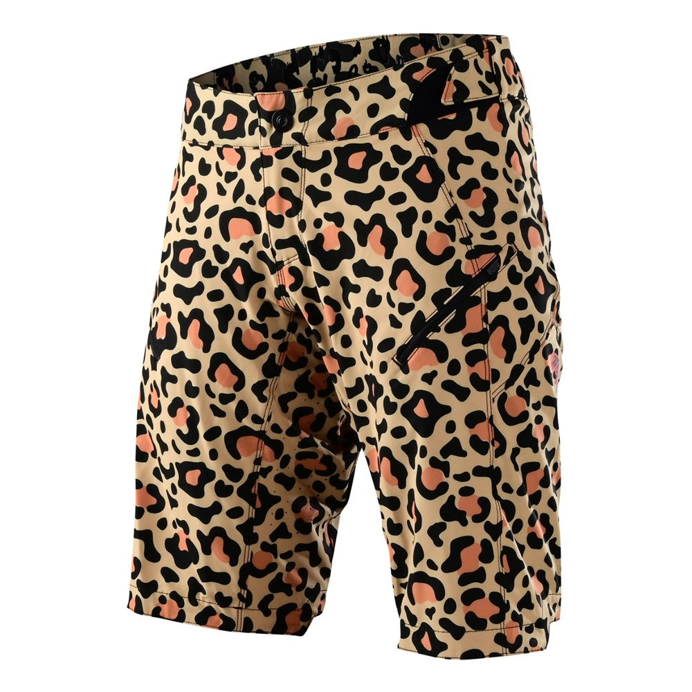 TLD 23 Womens Lilium Short Leopard Bronze Womens XL