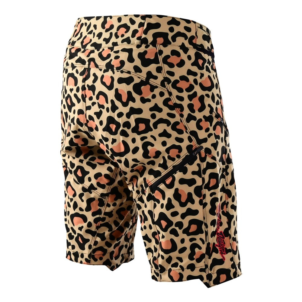 TLD 23 Womens Lilium Short Leopard Bronze Womens XL